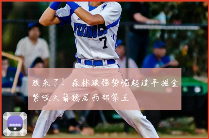 狼来了！森林狼强势崛起追平掘金紧咬火箭稳居西部第五