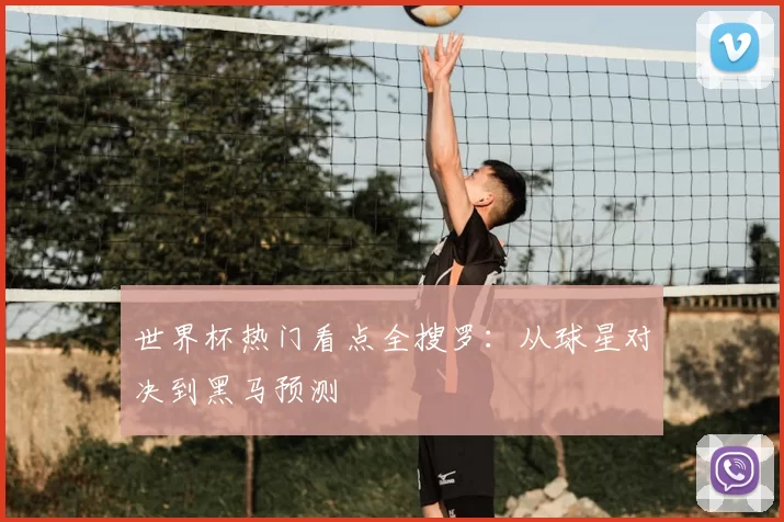 世界杯热门看点全搜罗:从球星对决到黑马预测