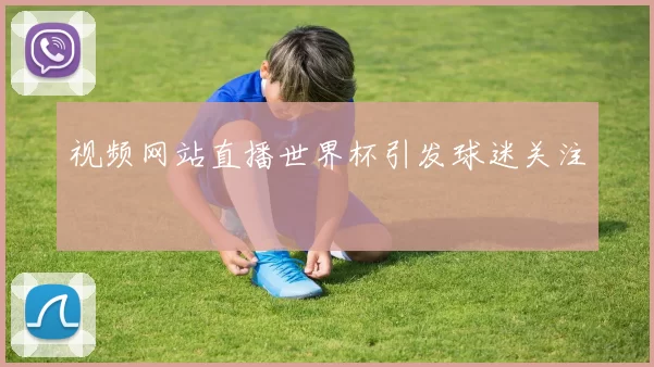 视频网站直播世界杯引发球迷关注