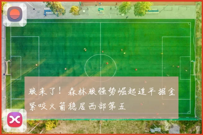 狼来了！森林狼强势崛起追平掘金紧咬火箭稳居西部第五