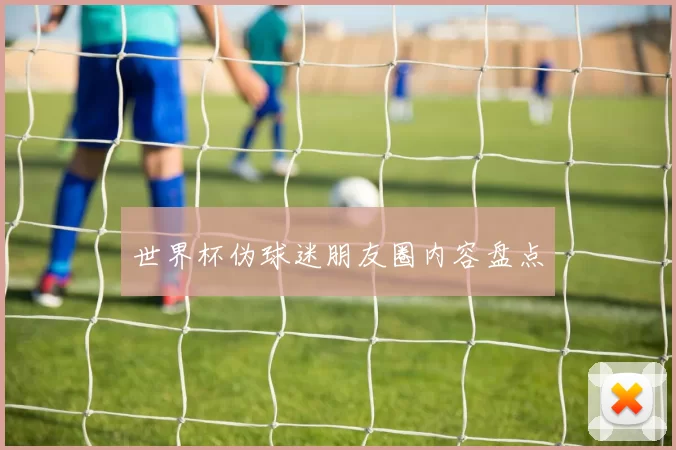 世界杯伪球迷朋友圈内容盘点