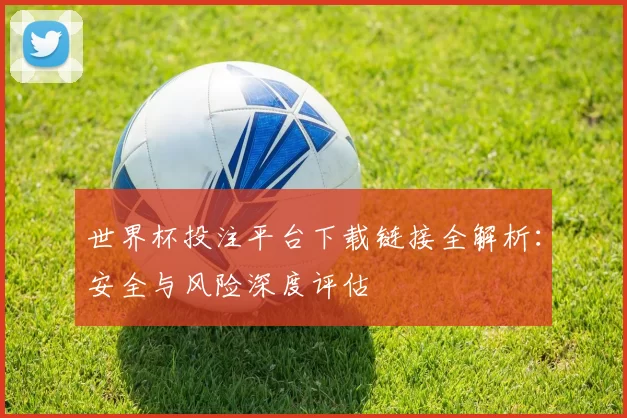 世界杯投注平台下载链接全解析:安全与风险深度评估