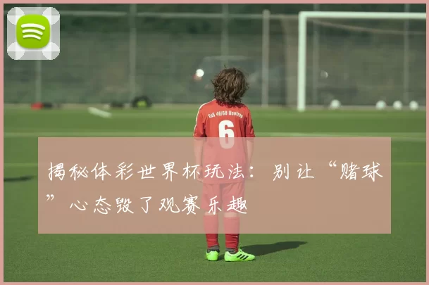 揭秘体彩世界杯玩法：别让“赌球”心态毁了观赛乐趣