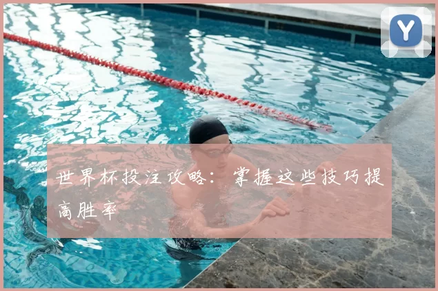 世界杯投注攻略:掌握这些技巧提高胜率