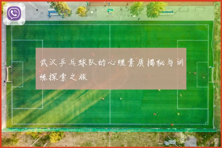 武汉乒乓球队的心理素质揭秘与训练探索之旅