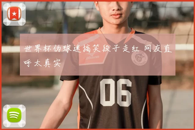 世界杯伪球迷搞笑段子走红 网友直呼太真实