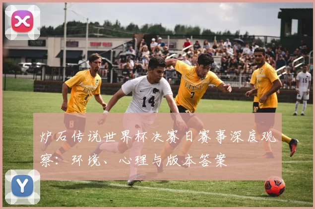 炉石传说世界杯决赛日赛事深度观察:环境、心理与版本答案