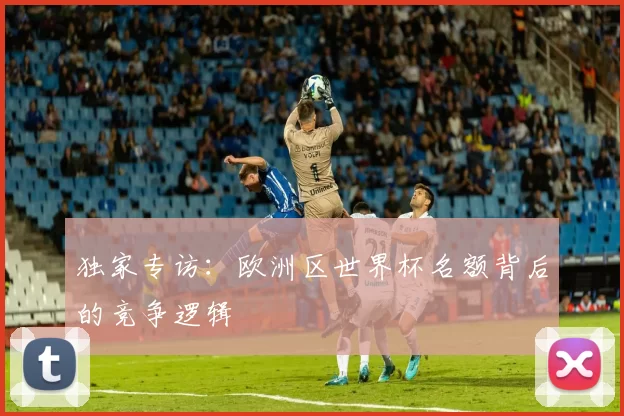 独家专访：欧洲区世界杯名额背后的竞争逻辑