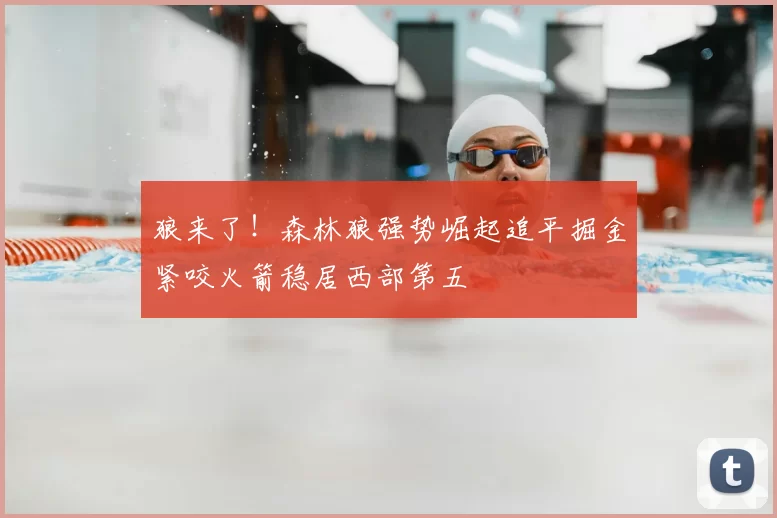 狼来了！森林狼强势崛起追平掘金紧咬火箭稳居西部第五
